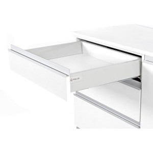 Szuflada REJS Comfort Box 450 mm niska H86 biała 35kg