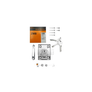 Zamek meblowy ZMB-1 LOB