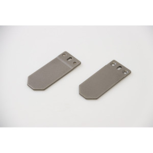 Zaczep frontu do szuflad Royal perłowo szary