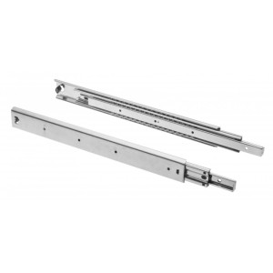 Prowadnica kulkowa GTV H53 550 mm pełny wysuw 100 kg