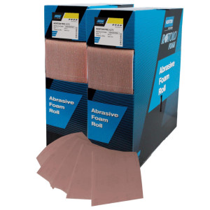 Papier ścierny na gąbce Norton PRO A975 P180 - 1 metr