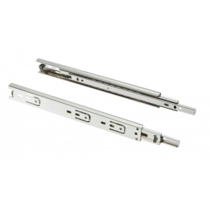 Prowadnica kulkowa H30 GTV 450 mm pełny wysuw 15kg