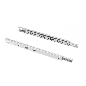 Prowadnica kulkowa  H17 GTV 214 mm częściowy wysuw 10kg