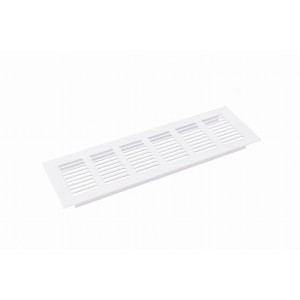 Kratka wentylacyjna 250 x 80 mm biała