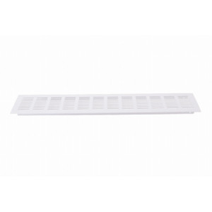Kratka wentylacyjna 480 x 80 mm biała