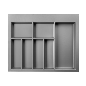 Wkład do szuflady 70 GTV AXISPACE antracyt (640x474mm)