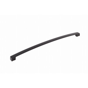 Uchwyt meblowy DC D 721 rozs.320 czarny mat