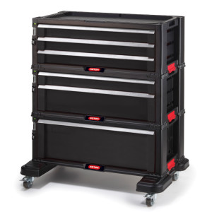 Keter regał 6 szufland Tool Chest