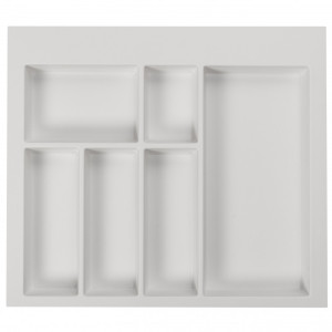 Wkład do szuflady 60 GTV AXISPACE biały (540x474mm)