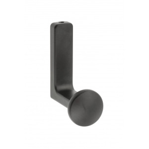 Wieszak meblowy GTV ARCO czarny mat