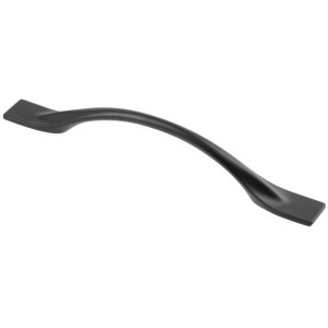 Uchwyt meblowy GTV FLOW 128 mm czarny
