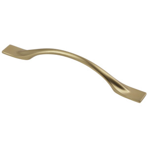 Uchwyt meblowy GTV FLOW 192 mm złoty szczotkowany