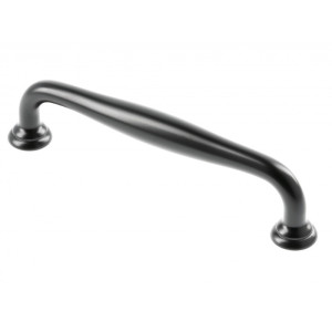 Uchwyt meblowy GTV STILO 160 mm czarny