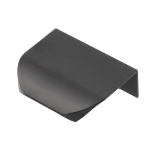 Uchwyt meblowy krawędziowy GTV HEXA 32 mm czarny mat