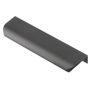 Uchwyt meblowy krawędziowy GTV HEXA 192 mm czarny mat