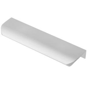 Uchwyt meblowy krawędziowy GTV HEXA 96 mm aluminium
