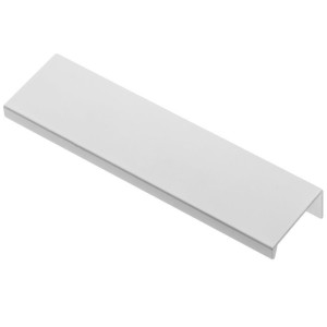 Uchwyt meblowy krawędziowy GTV HEXI 192 mm aluminium