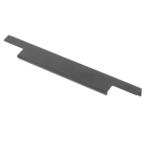 Uchwyt meblowy krawędziowy GTV LIND 150 mm czarny