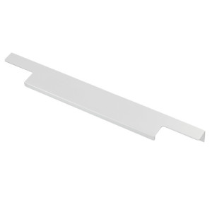 Uchwyt meblowy krawędziowy GTV LIND 396 mm aluminium