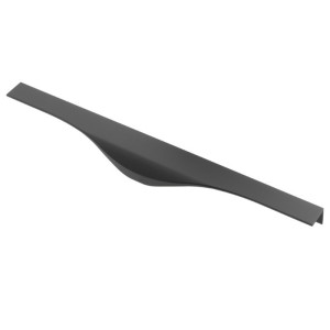 Uchwyt meblowy krawędziowy GTV PICADO 596 mm czarny