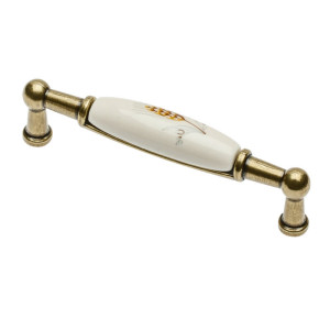 Uchwyt meblowy GTV 0728B 96 mm country antyczny mosiądz