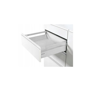 Szuflada REJS Comfort Box 450 mm średnia H164 biała 35kg