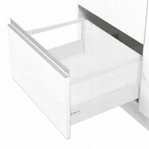 Szuflada REJS Comfort Box 450 mm wysoka H204 biała 35kg