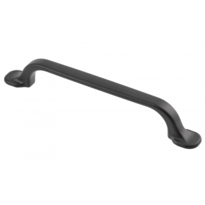 Uchwyt meblowy GTV Retris 128 mm czarny mat