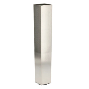 Noga meblowa GTV  kwadratowa 710 mm 60x60 inox