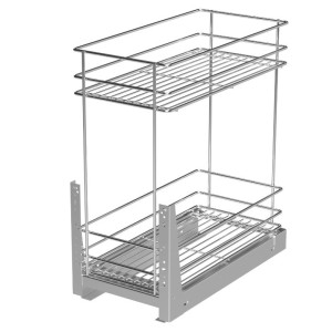 Kosz cargo dolny NOMET 400 mm 2P chrom - W-2311M-400.G2