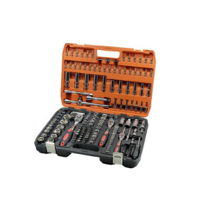 Zestaw Kluczy Nasadowych GROSLEY 172 el. 1/4", 3/8", 1/2" - GR51032