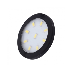 Oczko led xl 3W czarne barwa neutralna