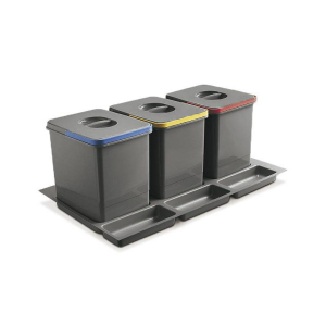 System pojemników Multino 800 3x15L antracyt