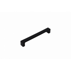 Uchwyt meblowy GTV Modena 160 mm czarny mat