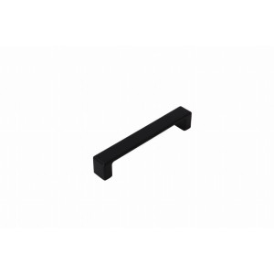 Uchwyt meblowy GTV Modena 128 mm czarny mat