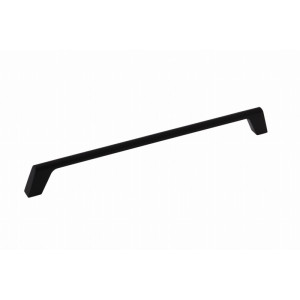 Uchwyt meblowy GTV UZ-G2 224 mm czarny mat