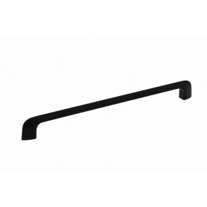 Uchwyt meblowy GTV Milano 256 mm czarny mat