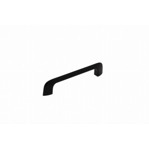 Uchwyt meblowy GTV Milano 128 mm czarny mat