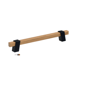 Uchwyt meblowy Schwinn 2Z324 160 mm drewno dąb