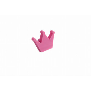 Uchwyt meblowy gumowy Crown różowy