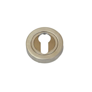 Tarczka wkład K-007-01 stal szczotkowana/chrom