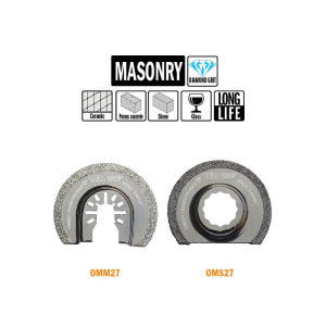 Brzeszczot oscylacyjny CMT OMM27