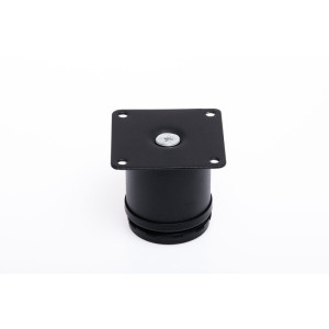 Noga meblowa Dn-795 fi50 h-60mm czarna