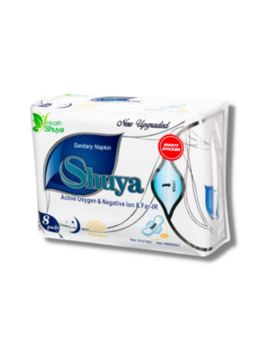 Podpaski ekologiczne nocne Shuya Health 8 sztuk