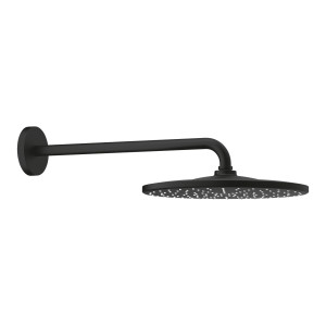 Grohe Rainshower Mono - deszczownica z ramieniem phantom black 22121KF0