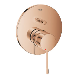 Essence Jednouchwytowa bateria wannowa Grohe warm sunset 24058DA1