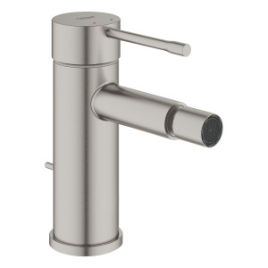 Bateria bidetowa jednouchwytowa, Rozmiar S Grohe Essence stal nierdzewna 24178DC1