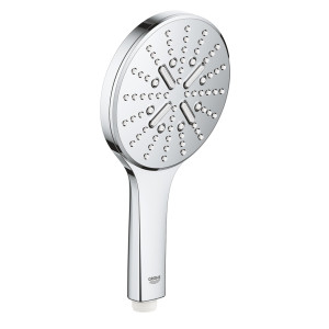 Prysznic ręczny 3 strumienie Grohe Rainshower SmartActive 130 chrom 26574000