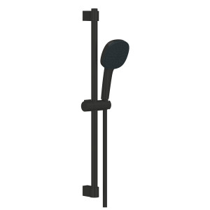 GROHE Tempesta Cube 110 - zestaw z drążkiem prysznicowym, czarny mat 267482433