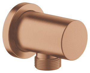 Kolanko przyłączeniowe ścienne Grohe Rainshower Brushed Warm Sunset 27057DL0